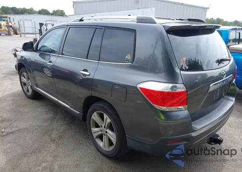 2012 Toyota Highlander Limited V6 from USA, damaged, VIN 5TDYK3EH0CS059208